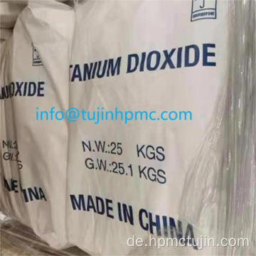 Rutil Anatase Grad TiO2 Titan -Dioxid